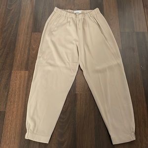 Aritzia Babaton Dexter Pant (Light Beige)